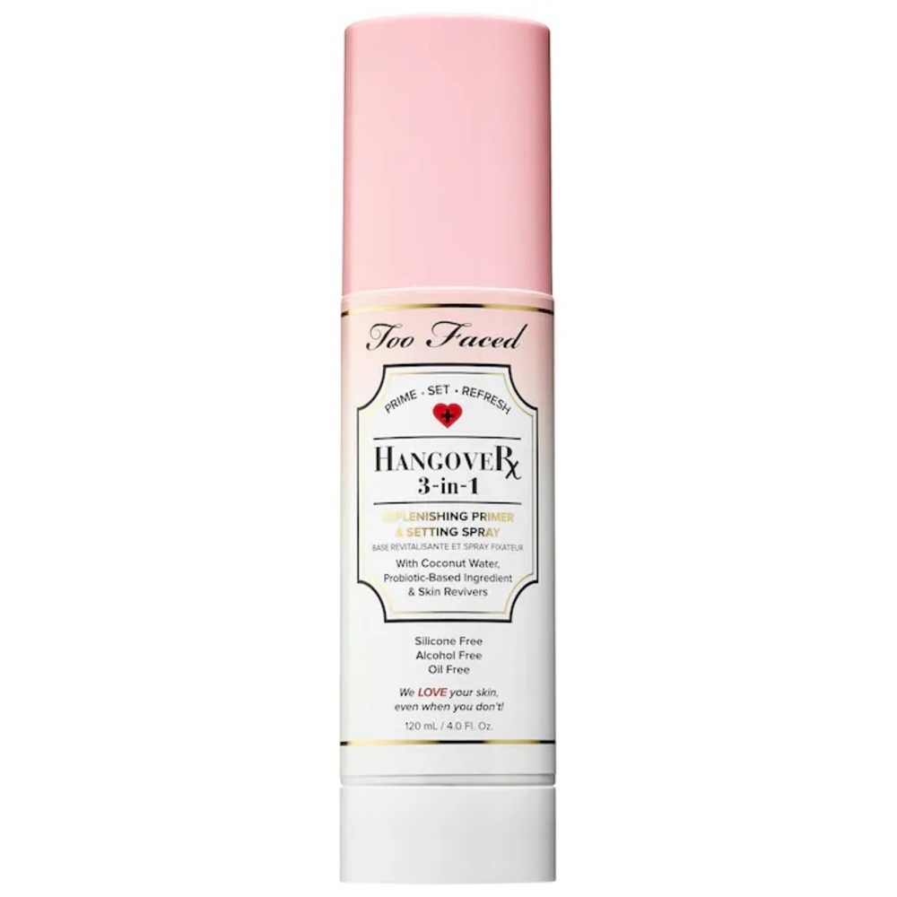 Too Faced Hangover 3-in-1 Replenishing Primer & Setting Spray